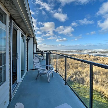 Eagles View Condo In Ocean Shores With 3 Balconies 외부 사진