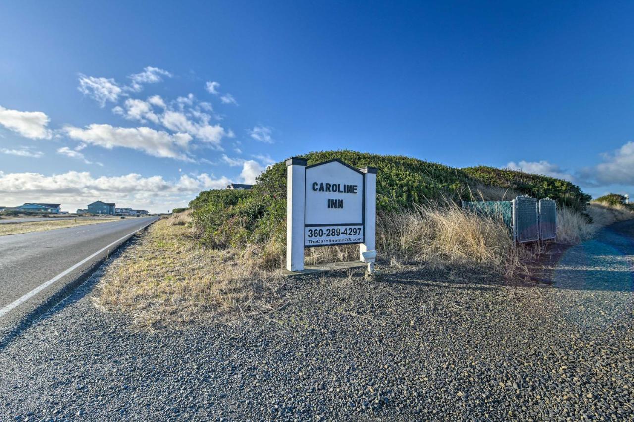 Eagles View Condo In Ocean Shores With 3 Balconies 외부 사진