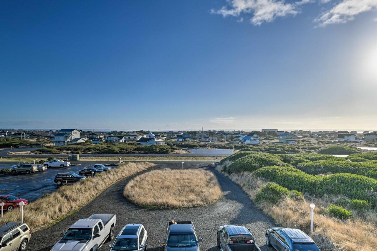 Eagles View Condo In Ocean Shores With 3 Balconies 외부 사진