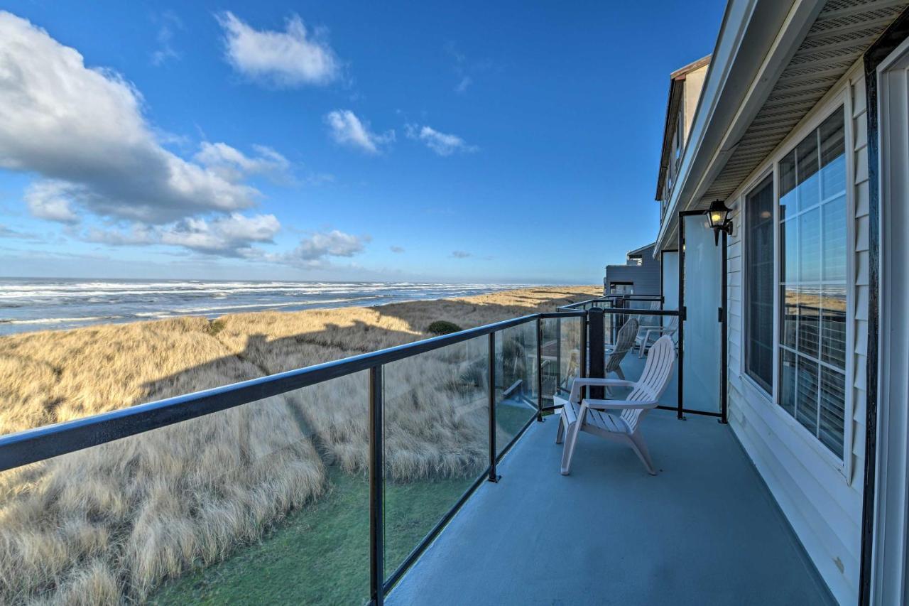 Eagles View Condo In Ocean Shores With 3 Balconies 외부 사진