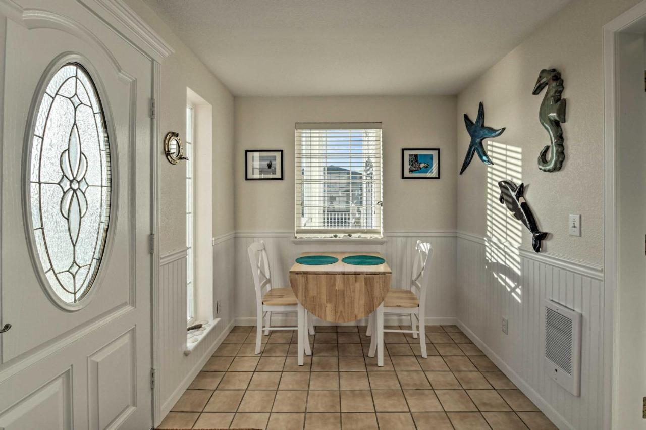Eagles View Condo In Ocean Shores With 3 Balconies 외부 사진