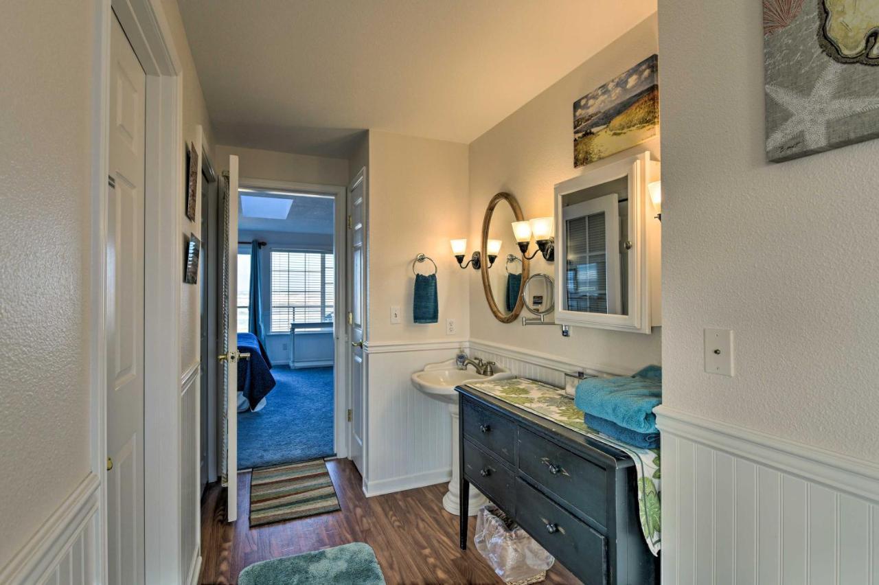 Eagles View Condo In Ocean Shores With 3 Balconies 외부 사진