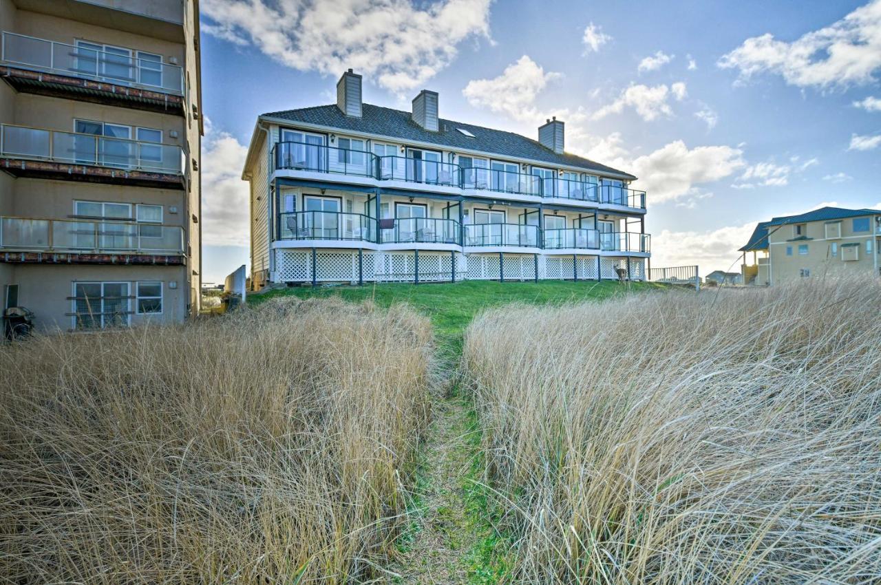 Eagles View Condo In Ocean Shores With 3 Balconies 외부 사진