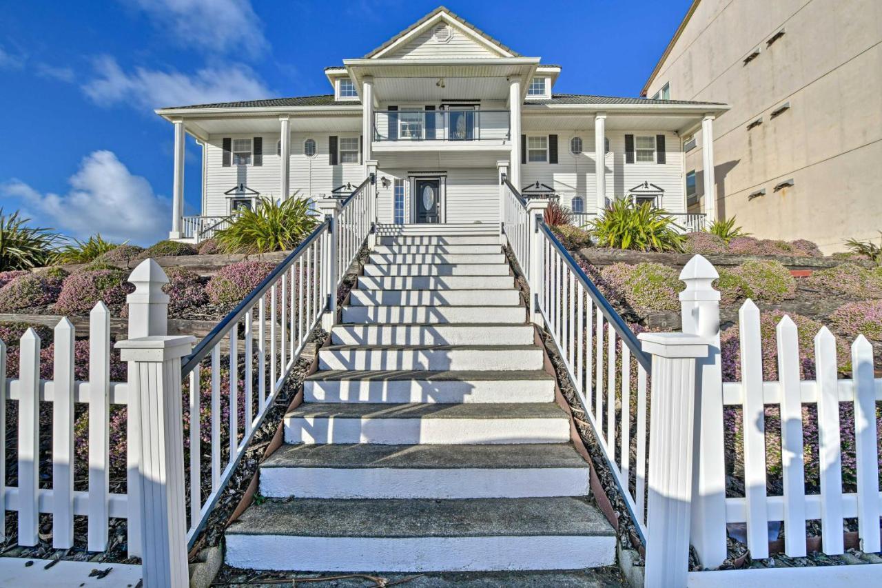 Eagles View Condo In Ocean Shores With 3 Balconies 외부 사진