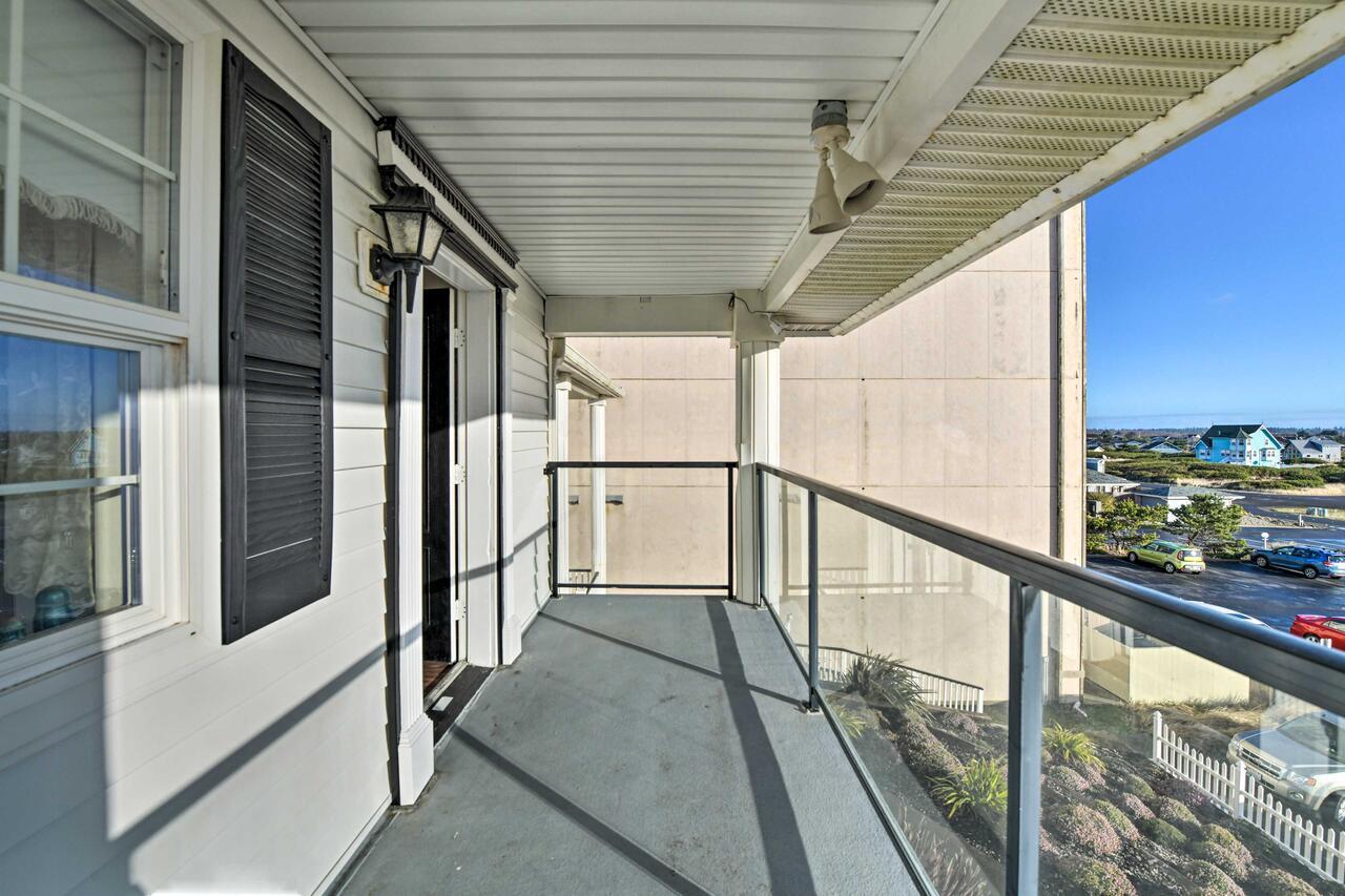 Eagles View Condo In Ocean Shores With 3 Balconies 외부 사진