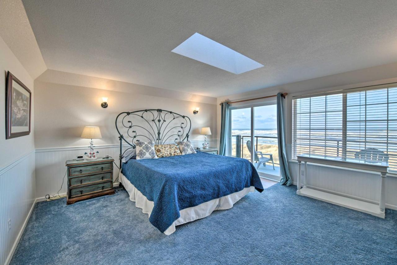 Eagles View Condo In Ocean Shores With 3 Balconies 외부 사진