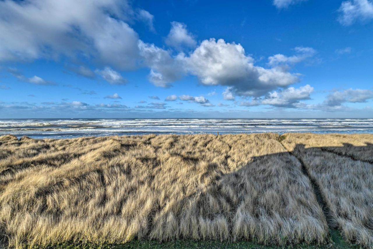 Eagles View Condo In Ocean Shores With 3 Balconies 외부 사진