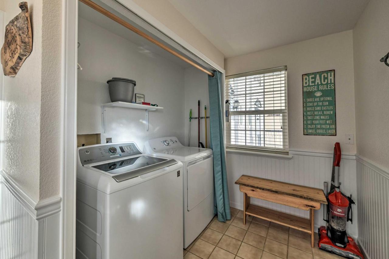 Eagles View Condo In Ocean Shores With 3 Balconies 외부 사진