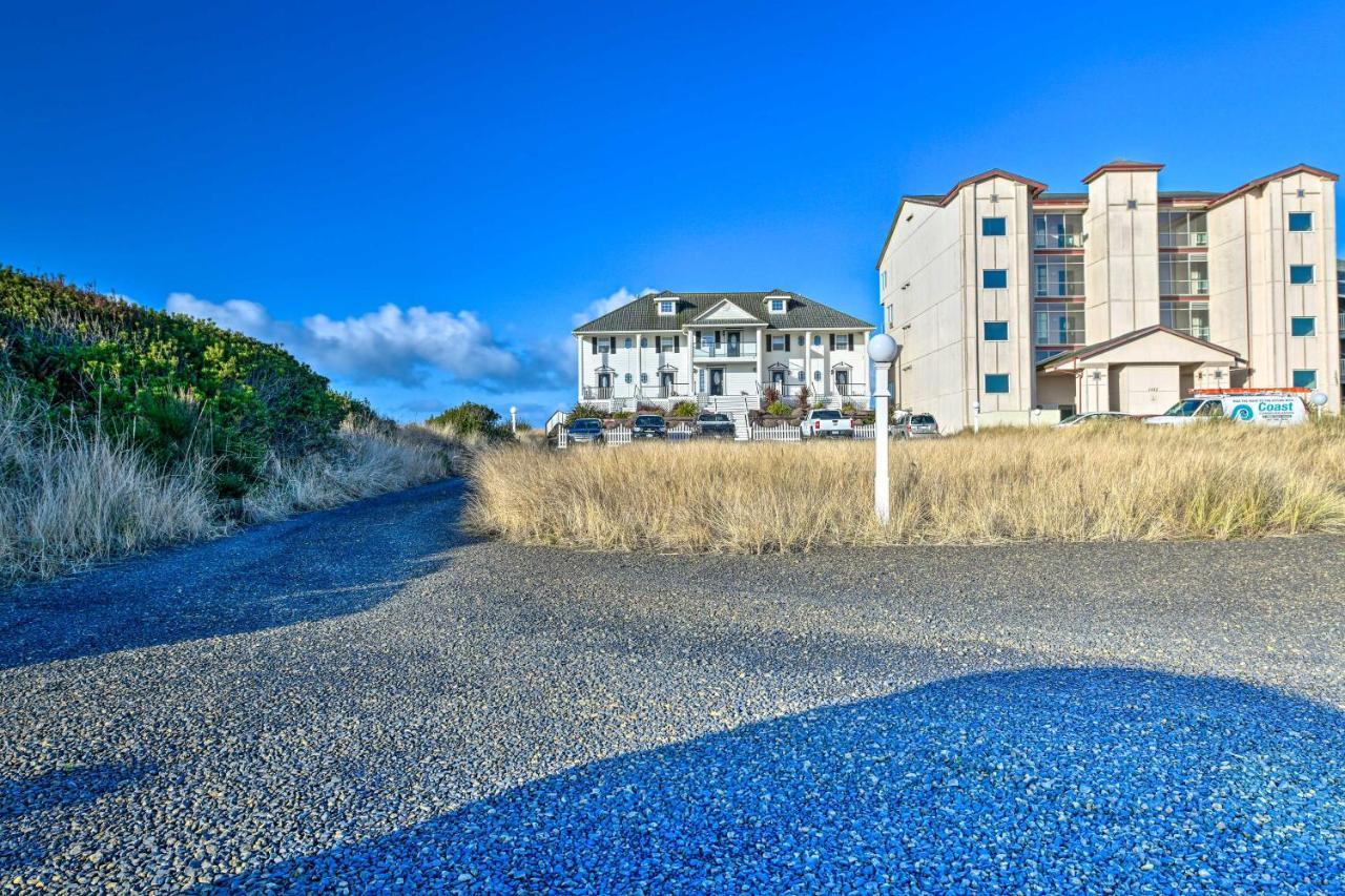 Eagles View Condo In Ocean Shores With 3 Balconies 외부 사진