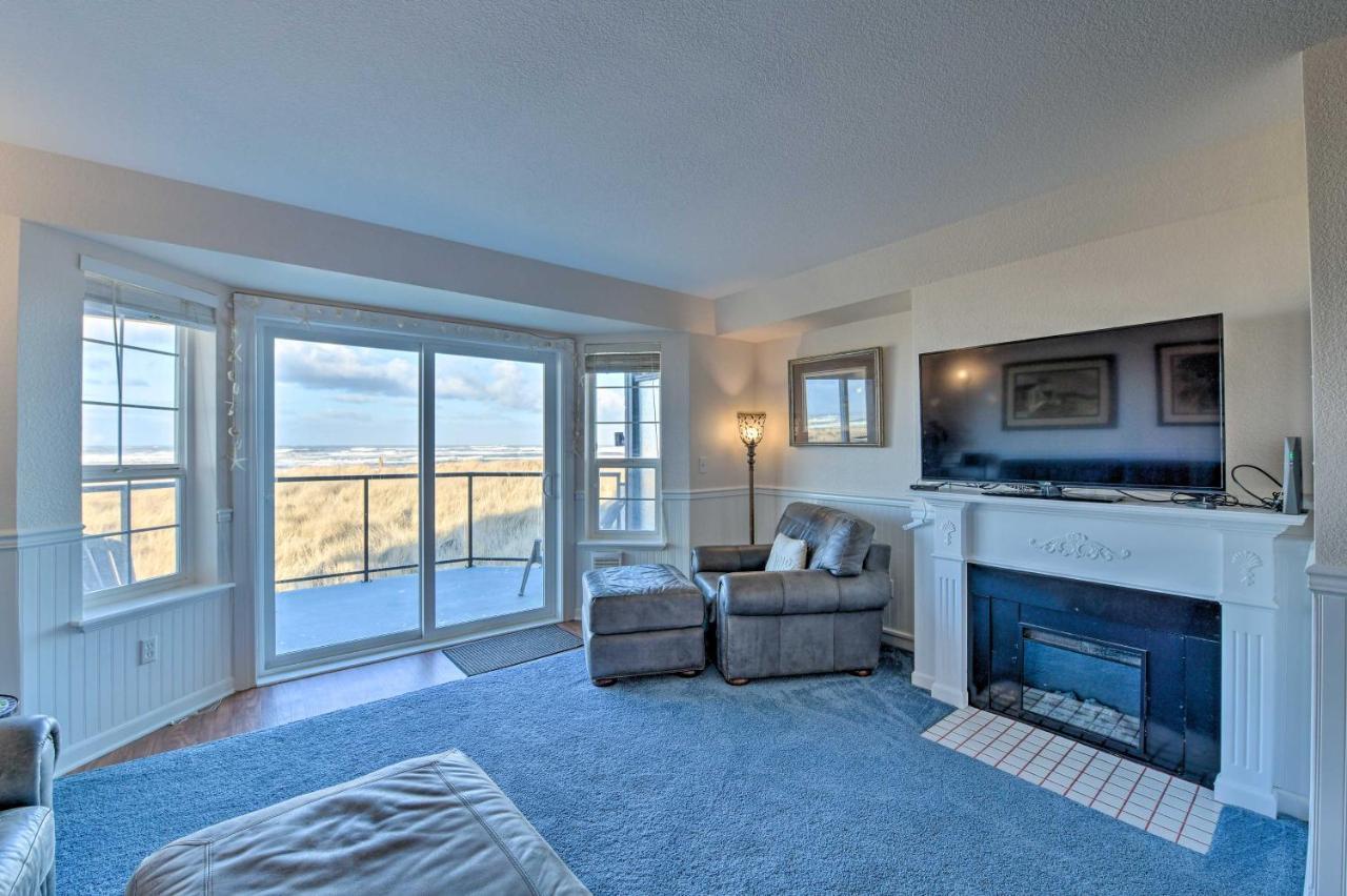 Eagles View Condo In Ocean Shores With 3 Balconies 외부 사진