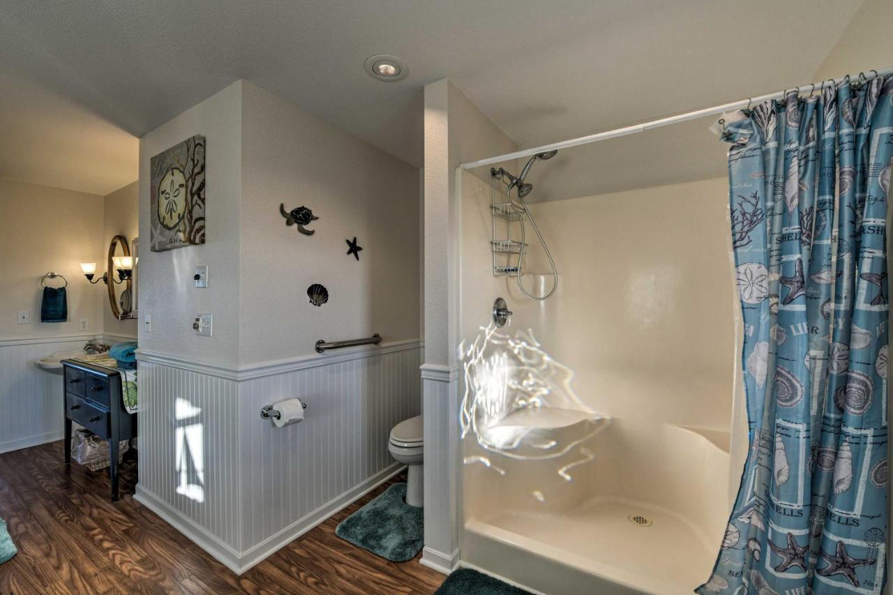 Eagles View Condo In Ocean Shores With 3 Balconies 외부 사진