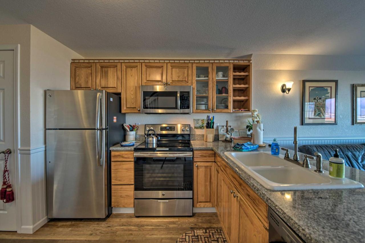 Eagles View Condo In Ocean Shores With 3 Balconies 외부 사진