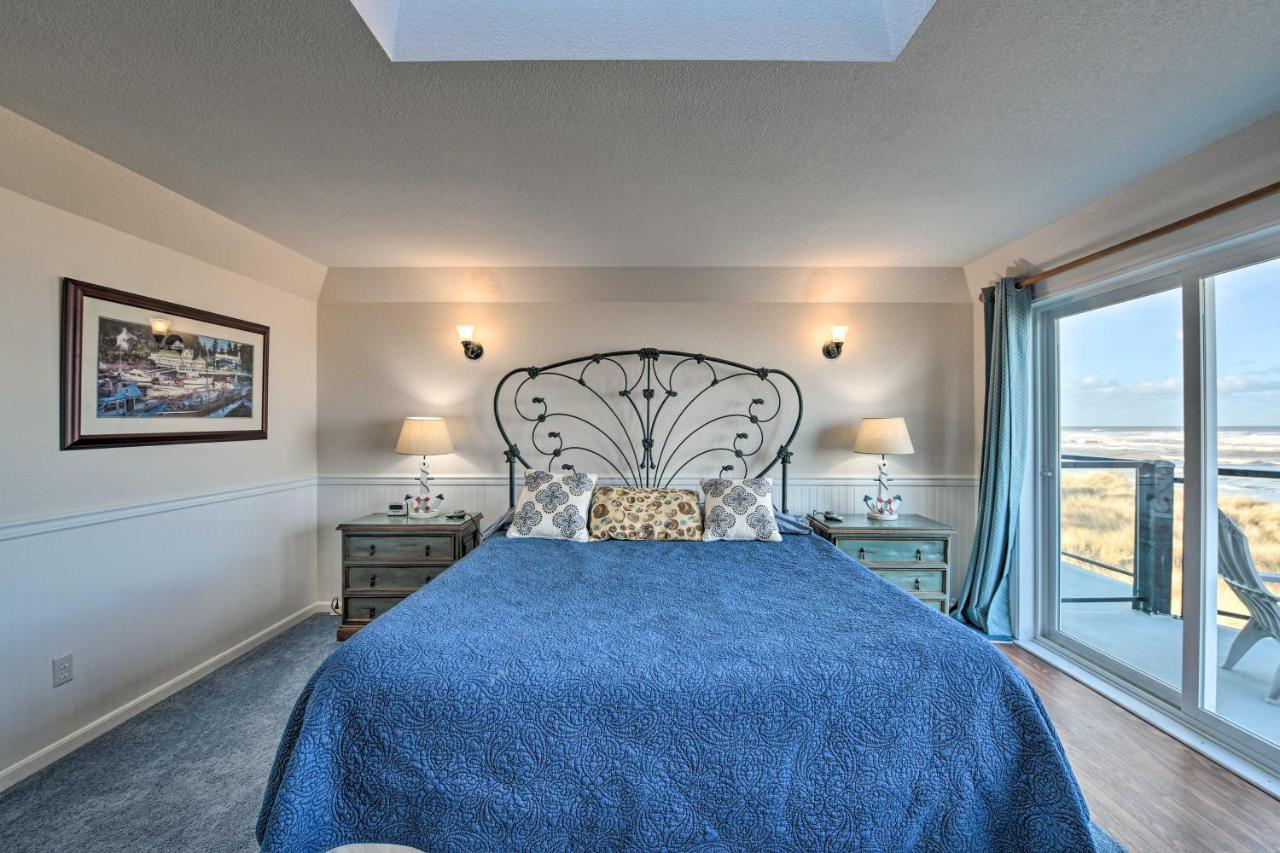 Eagles View Condo In Ocean Shores With 3 Balconies 외부 사진