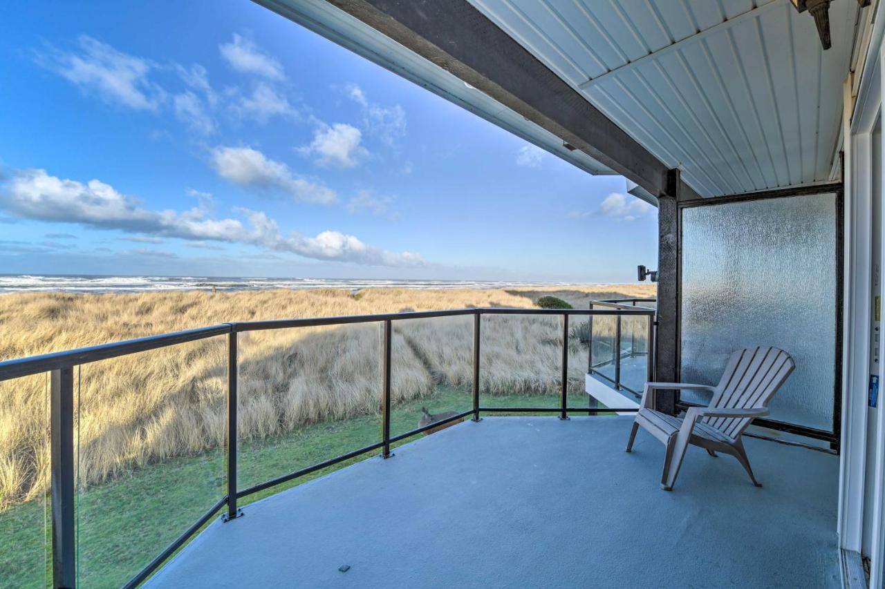 Eagles View Condo In Ocean Shores With 3 Balconies 외부 사진