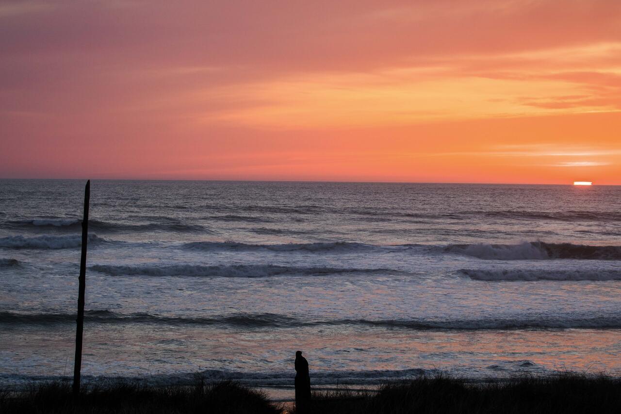 Eagles View Condo In Ocean Shores With 3 Balconies 외부 사진