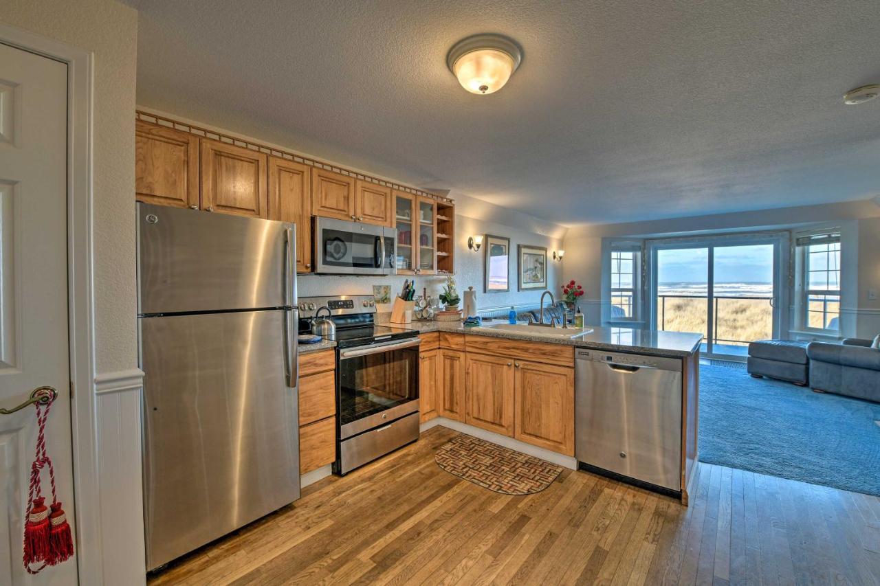Eagles View Condo In Ocean Shores With 3 Balconies 외부 사진