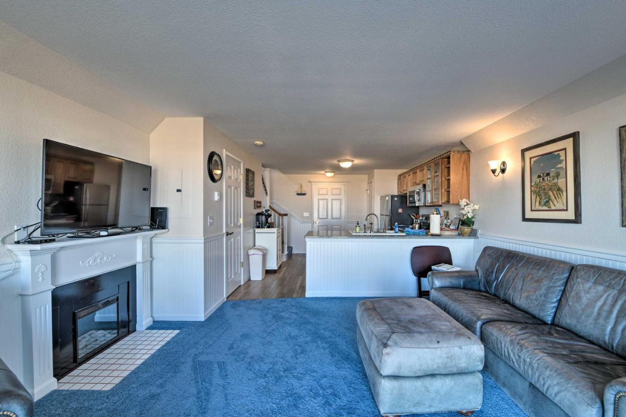 Eagles View Condo In Ocean Shores With 3 Balconies 외부 사진