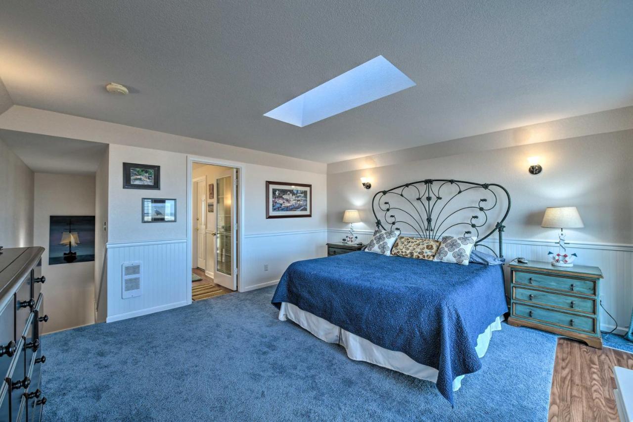 Eagles View Condo In Ocean Shores With 3 Balconies 외부 사진