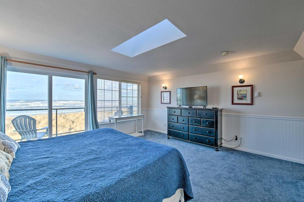 Eagles View Condo In Ocean Shores With 3 Balconies 외부 사진
