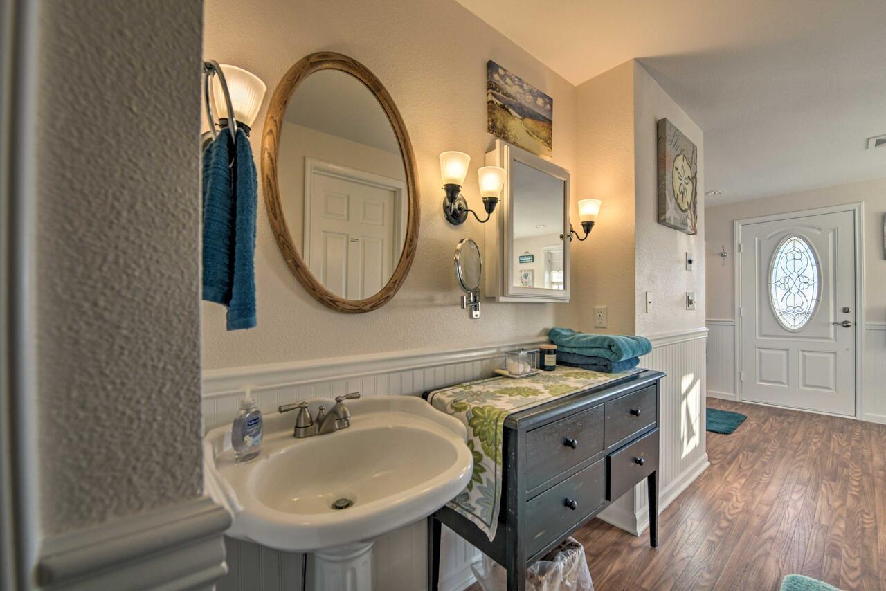 Eagles View Condo In Ocean Shores With 3 Balconies 외부 사진